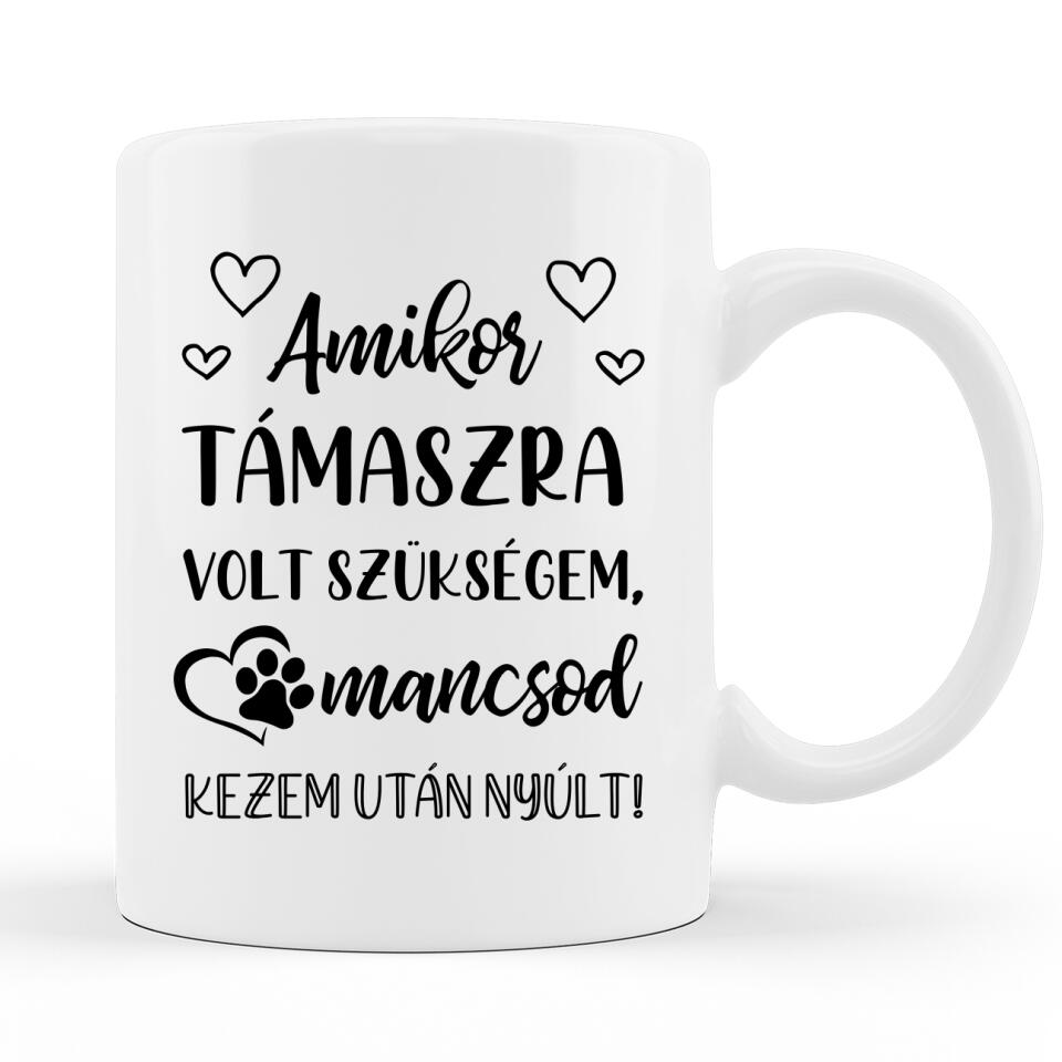Egyedi Emlékörző Bögre Gazdiknak - Személyre szabható Karakterekkel