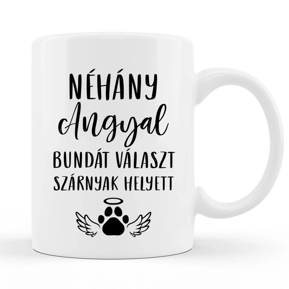 Egyedi Bögre Gazdiknak - Pár - Akár 4 Kisállattal