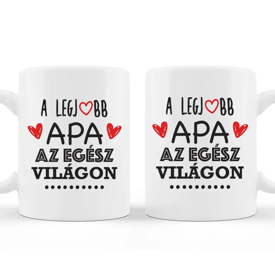 Idézetes Apák Napi Bögre - Apák napi ajándékötlet