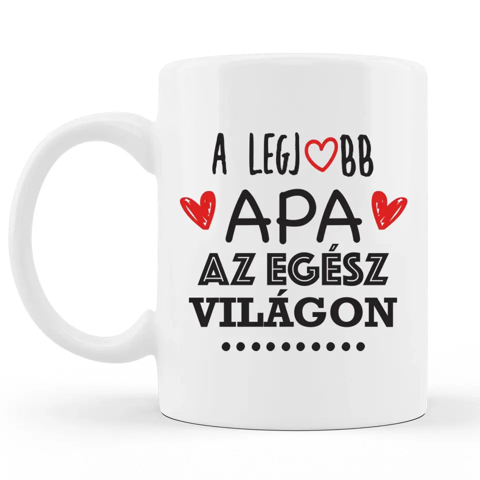 Idézetes Apák Napi Bögre - Apák napi ajándékötlet