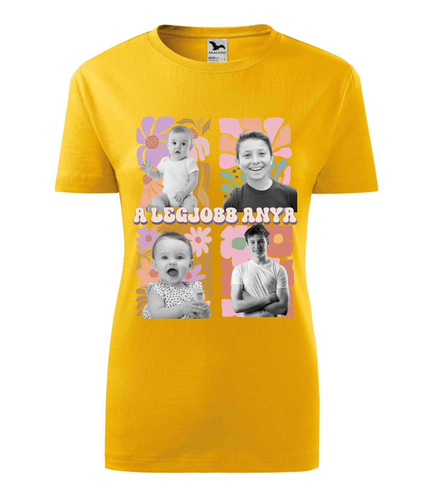 Női póló yellow 1330412
