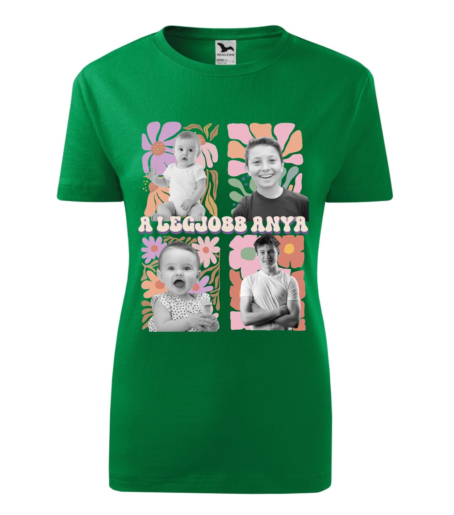 Női póló kelly green 1331612