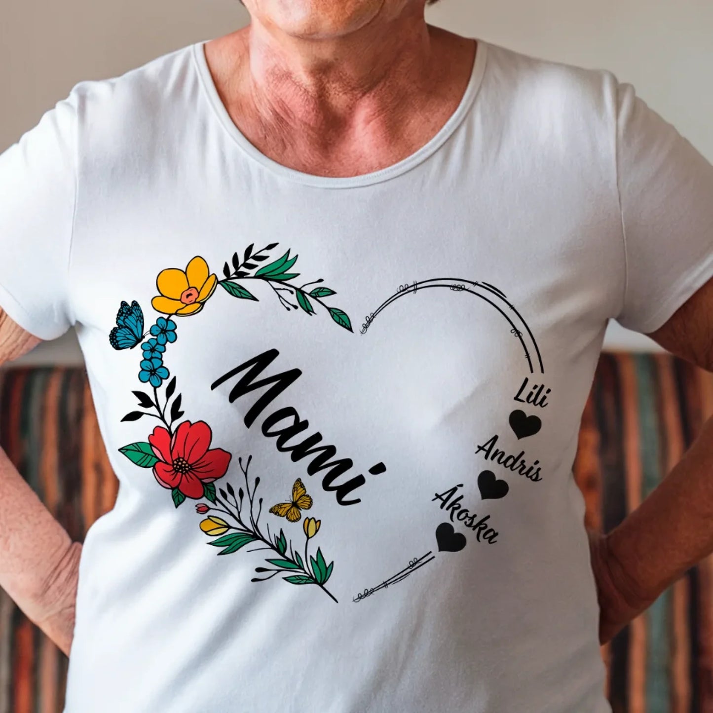 mama póló mockup