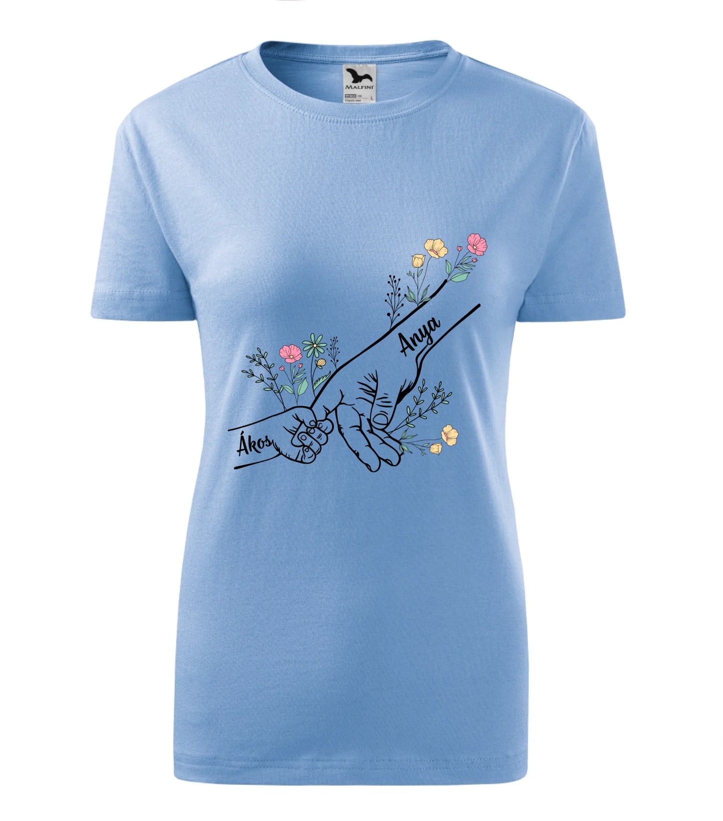 Női póló sky blue 1331512