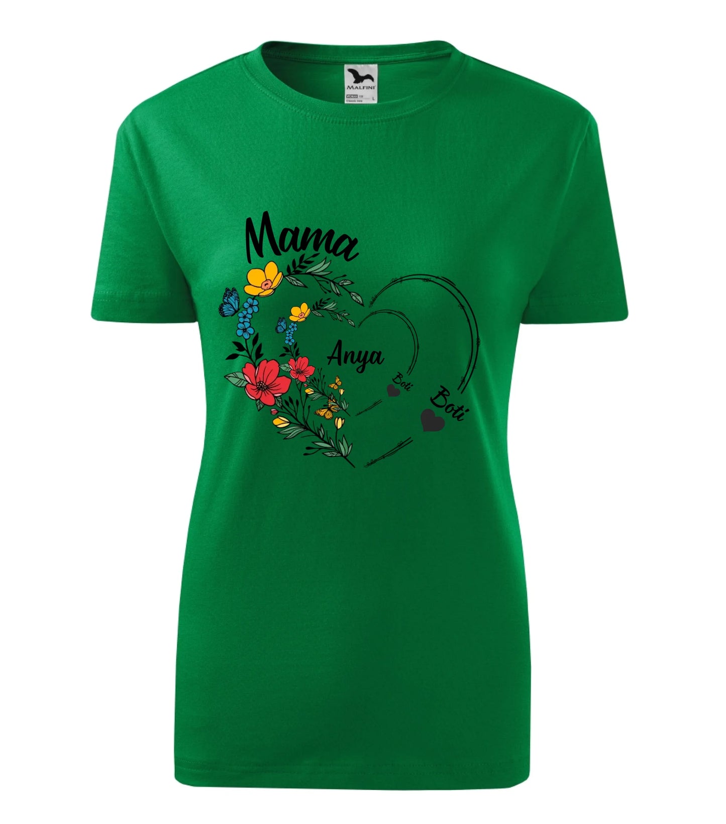 Női póló kelly green 1331612