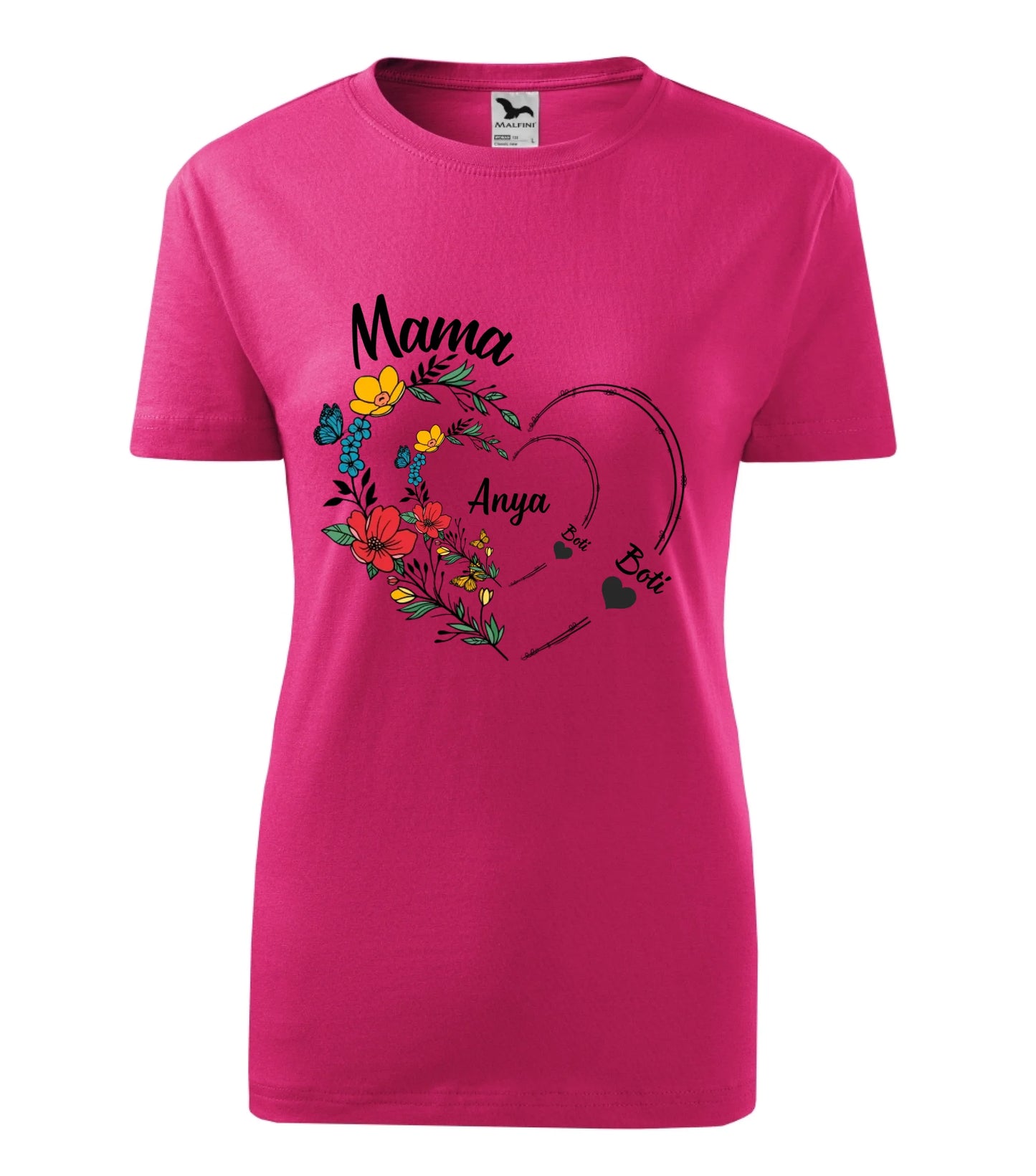 Női póló magenta 1334012