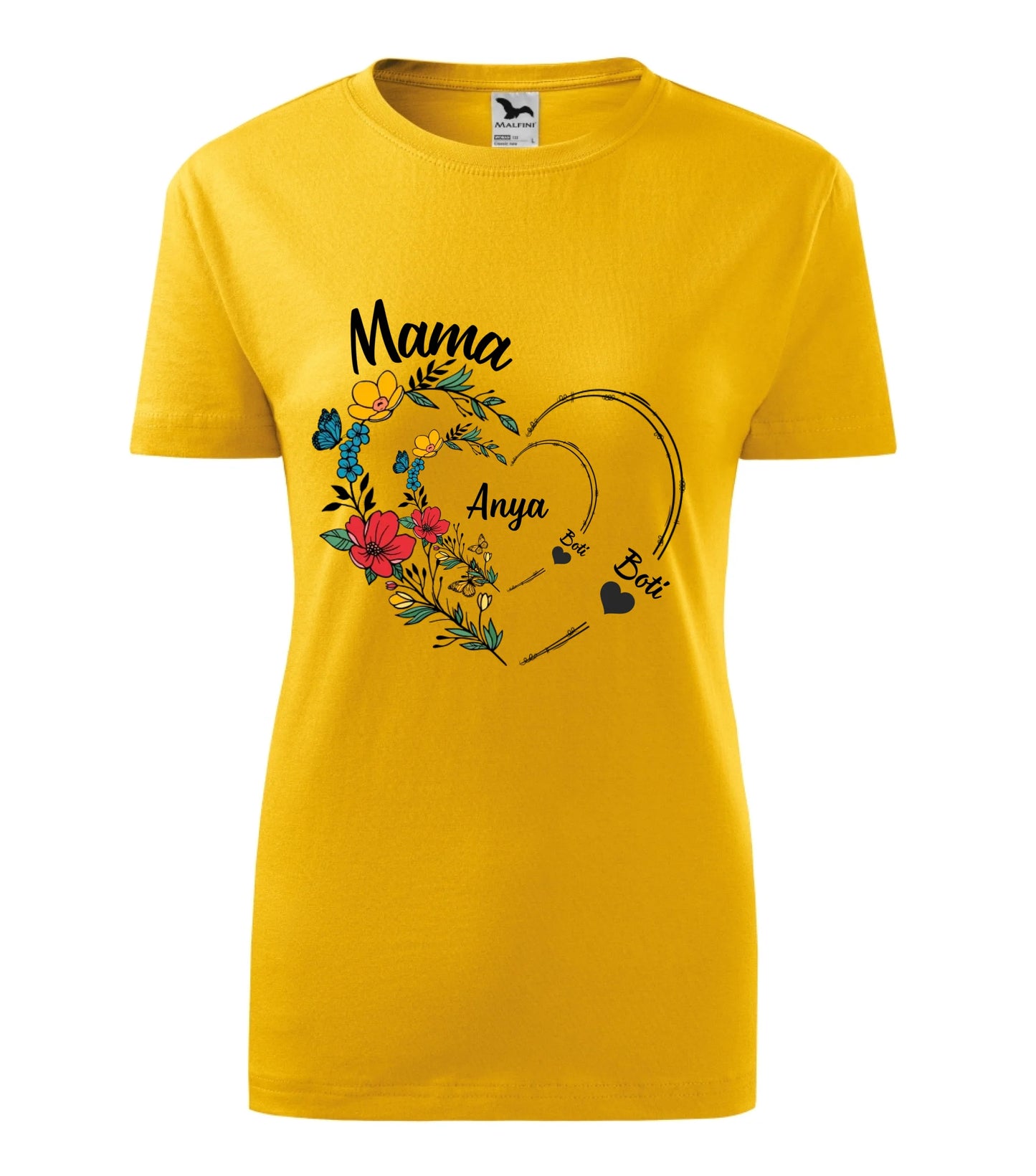 Női póló yellow 1330412