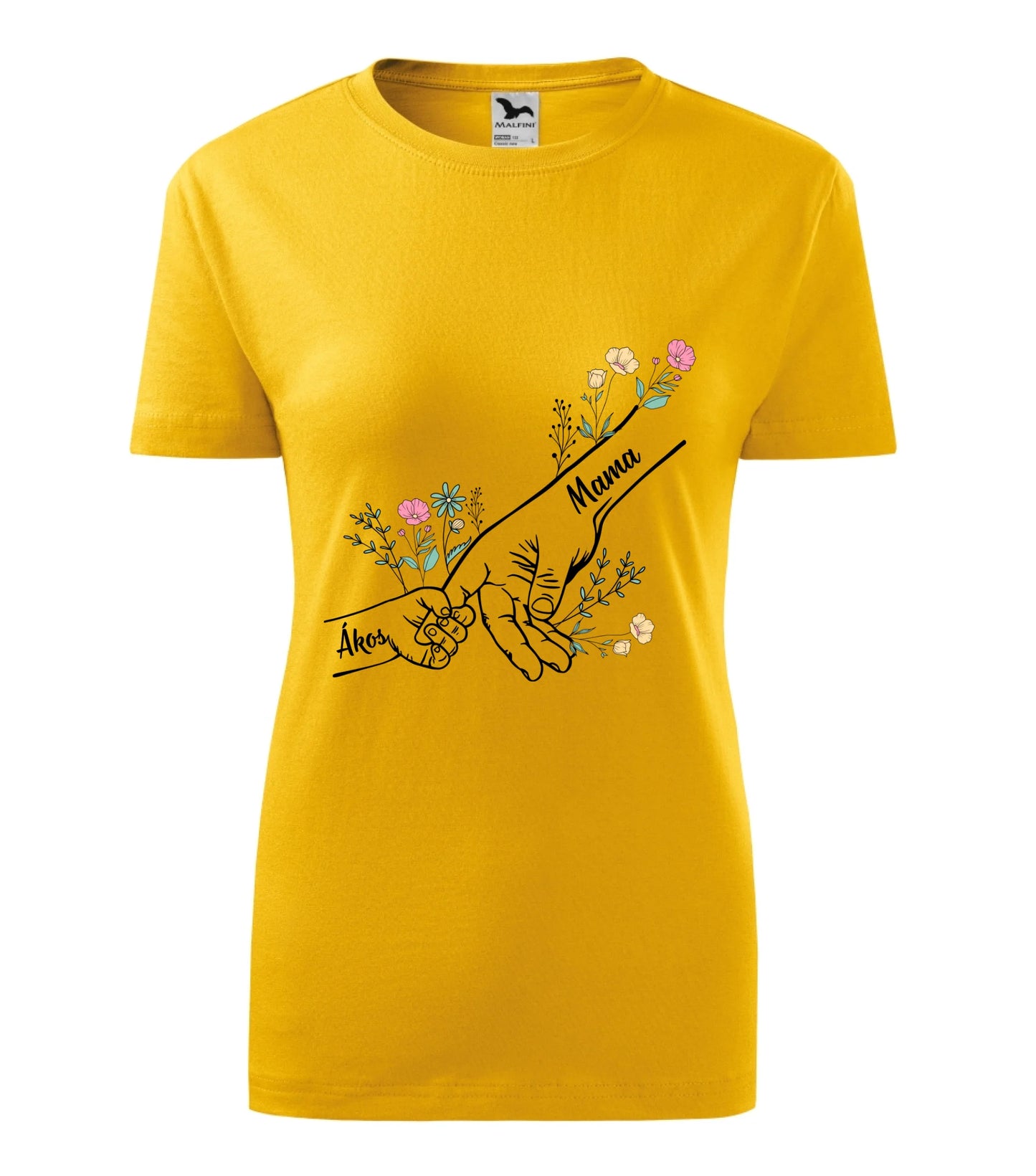 Női póló yellow 1330412