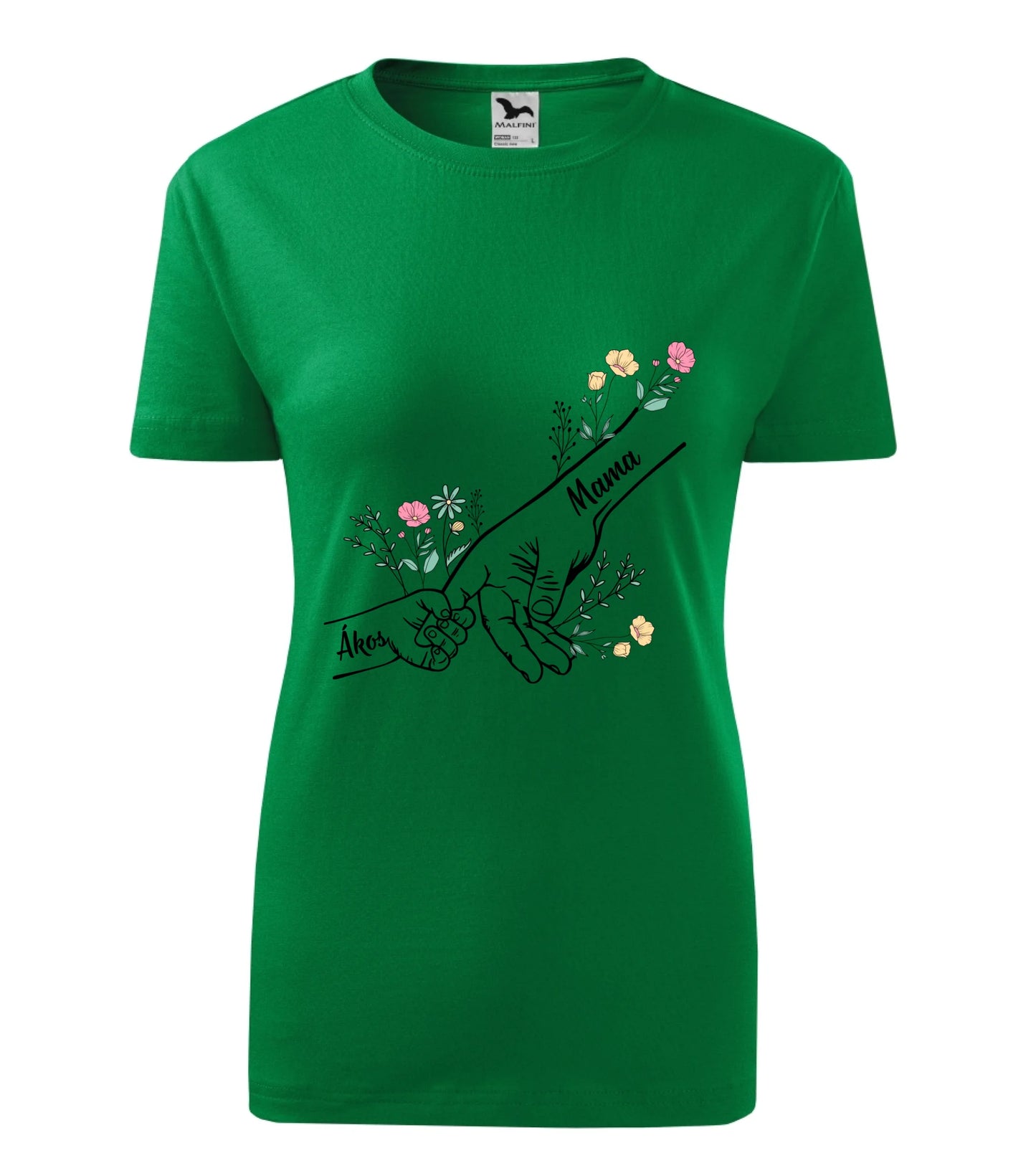 Női póló kelly green 1331612