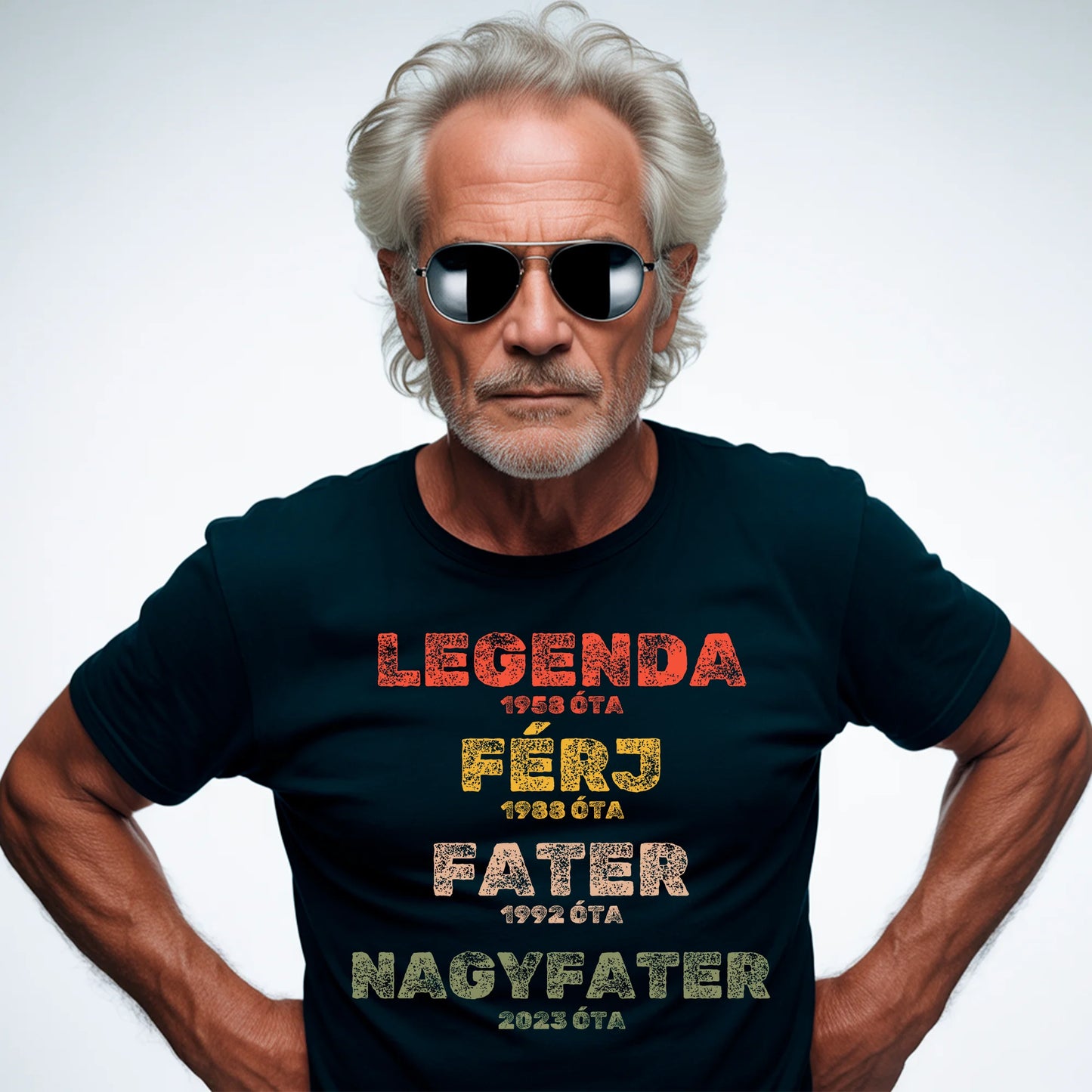 Legenda Póló - Ajándék Papának
