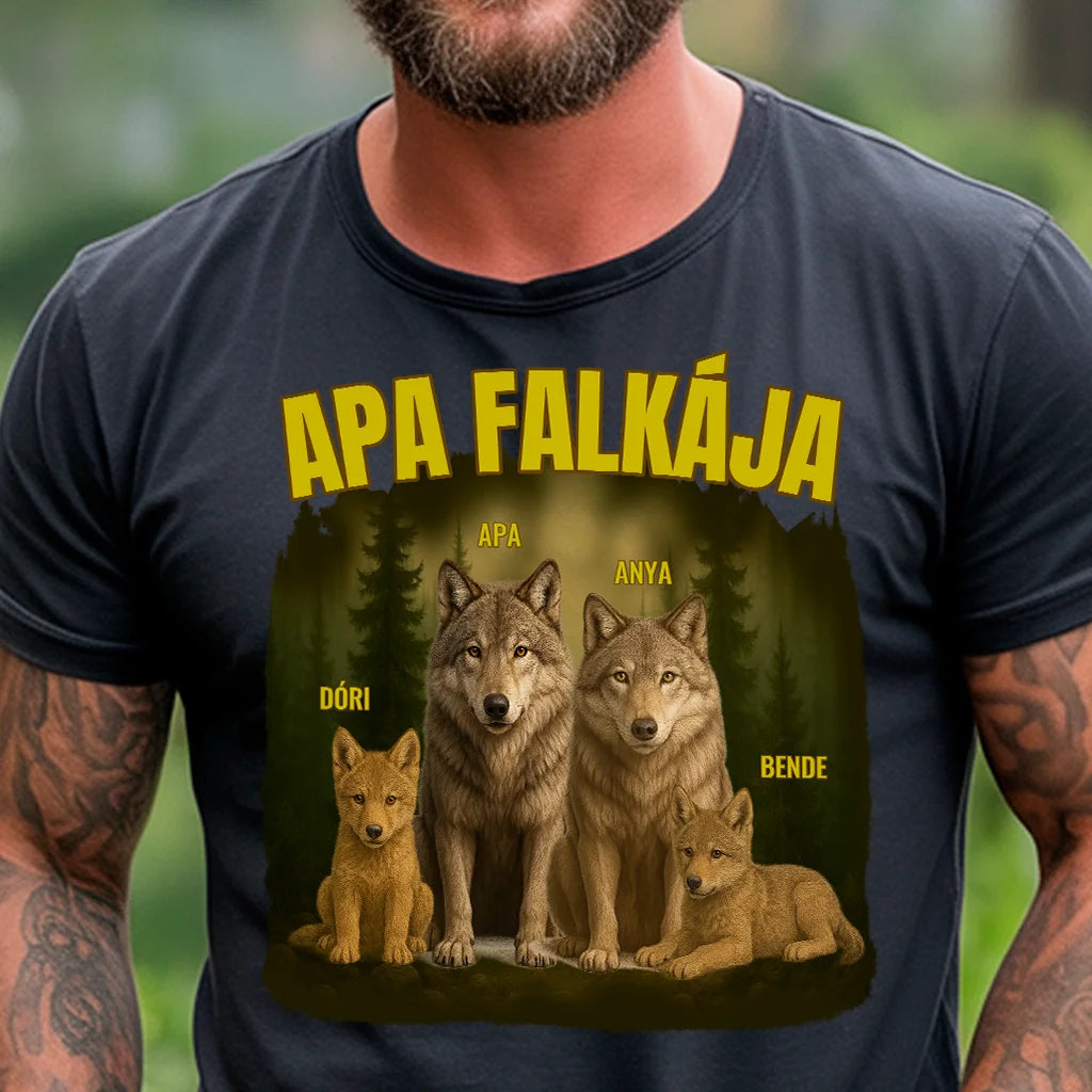 Apa Falkája Póló