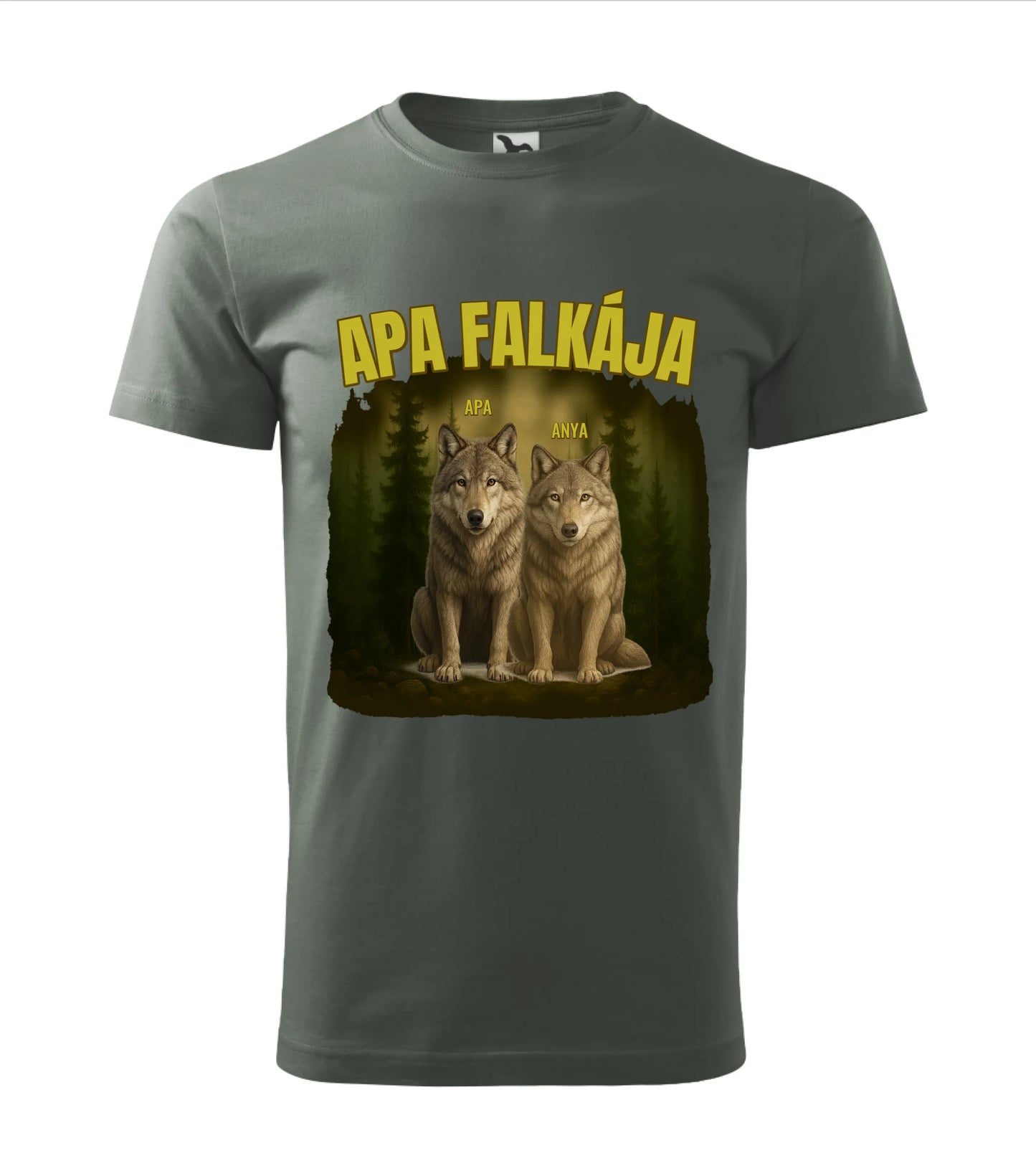 Férfi póló sötét palakő 67 1296712