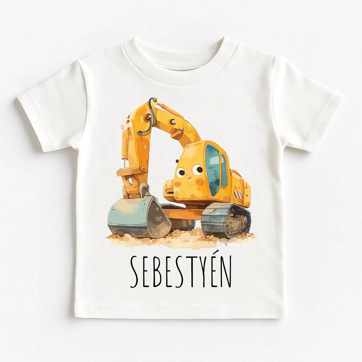Plain White Children's T-Shirt