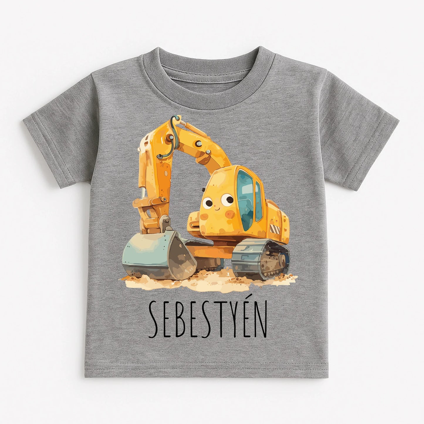Minimalist Heather Gray Child T-Shirt