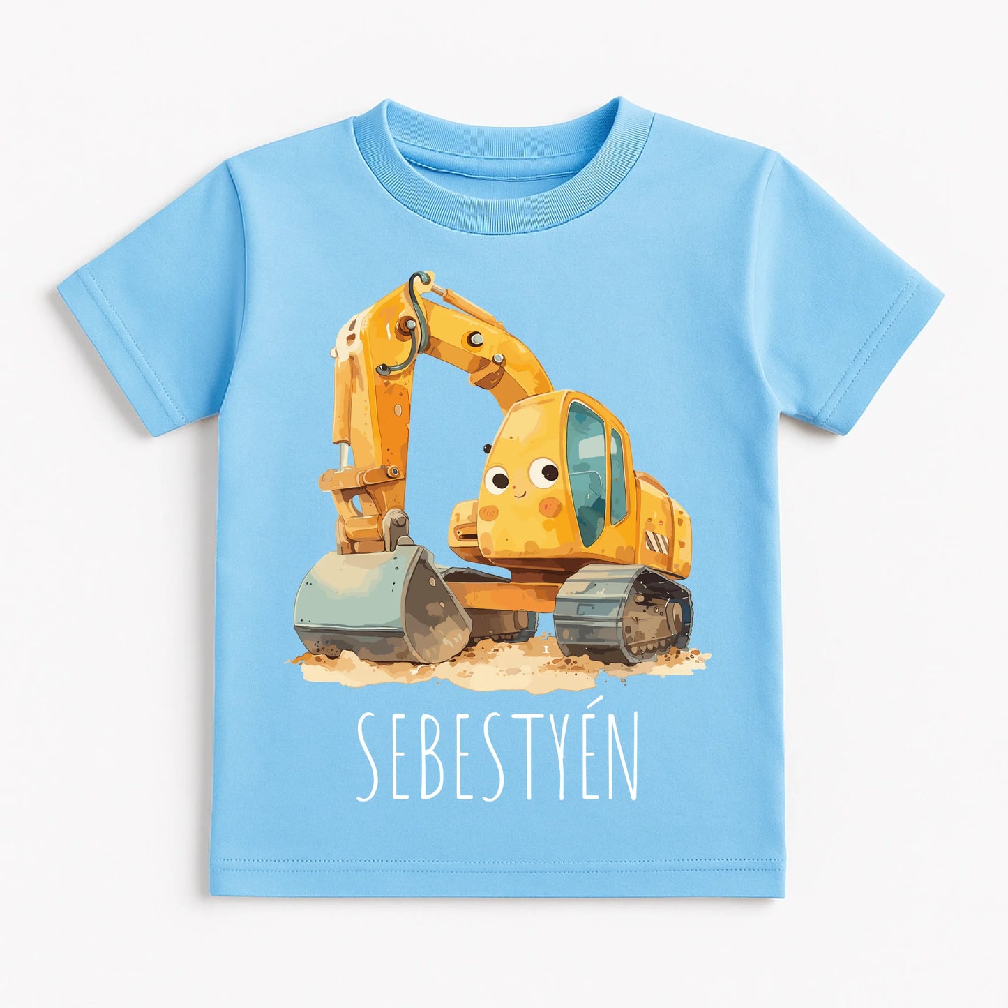 Simple Blue Children's T-Shirt