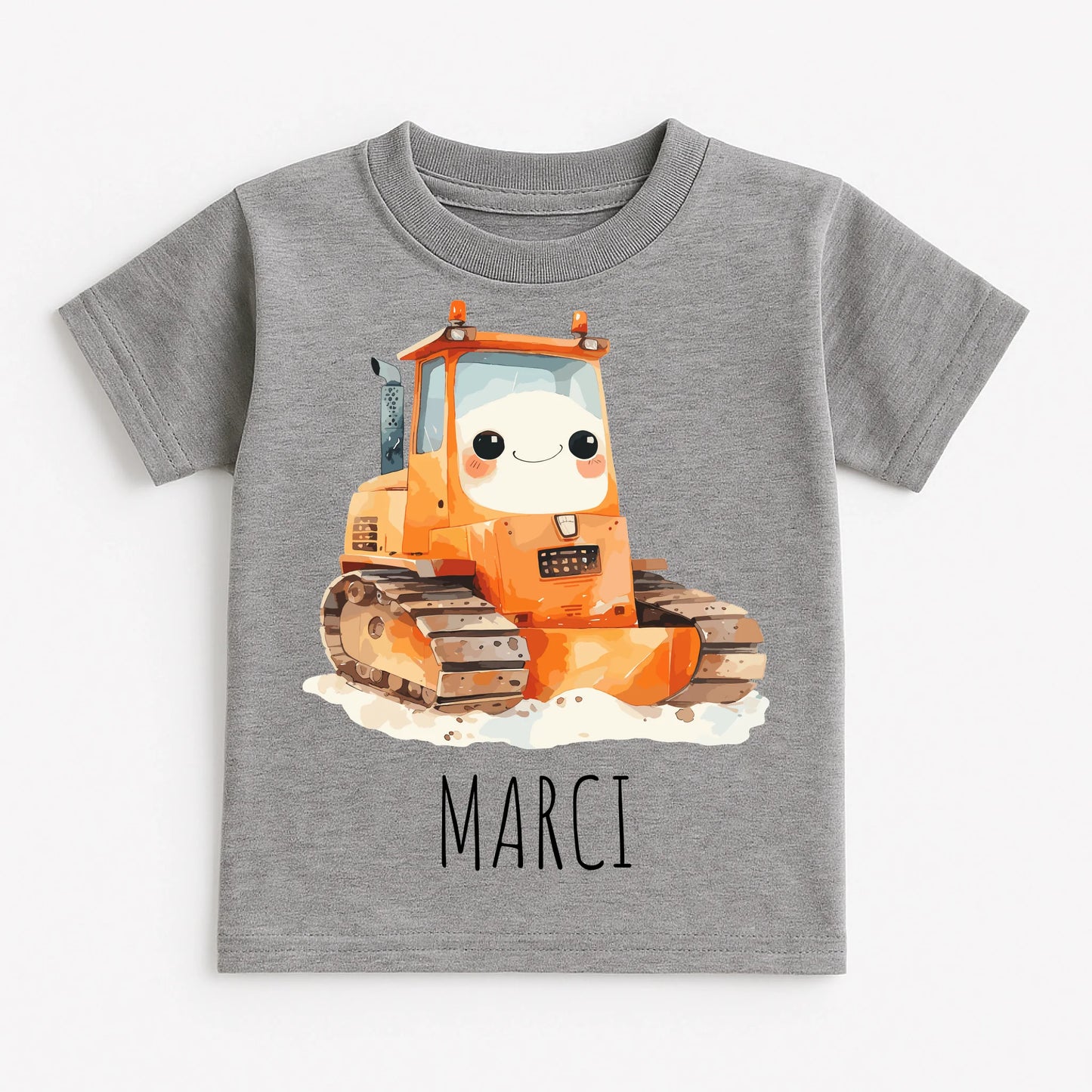 Minimalist Heather Gray Child T-Shirt