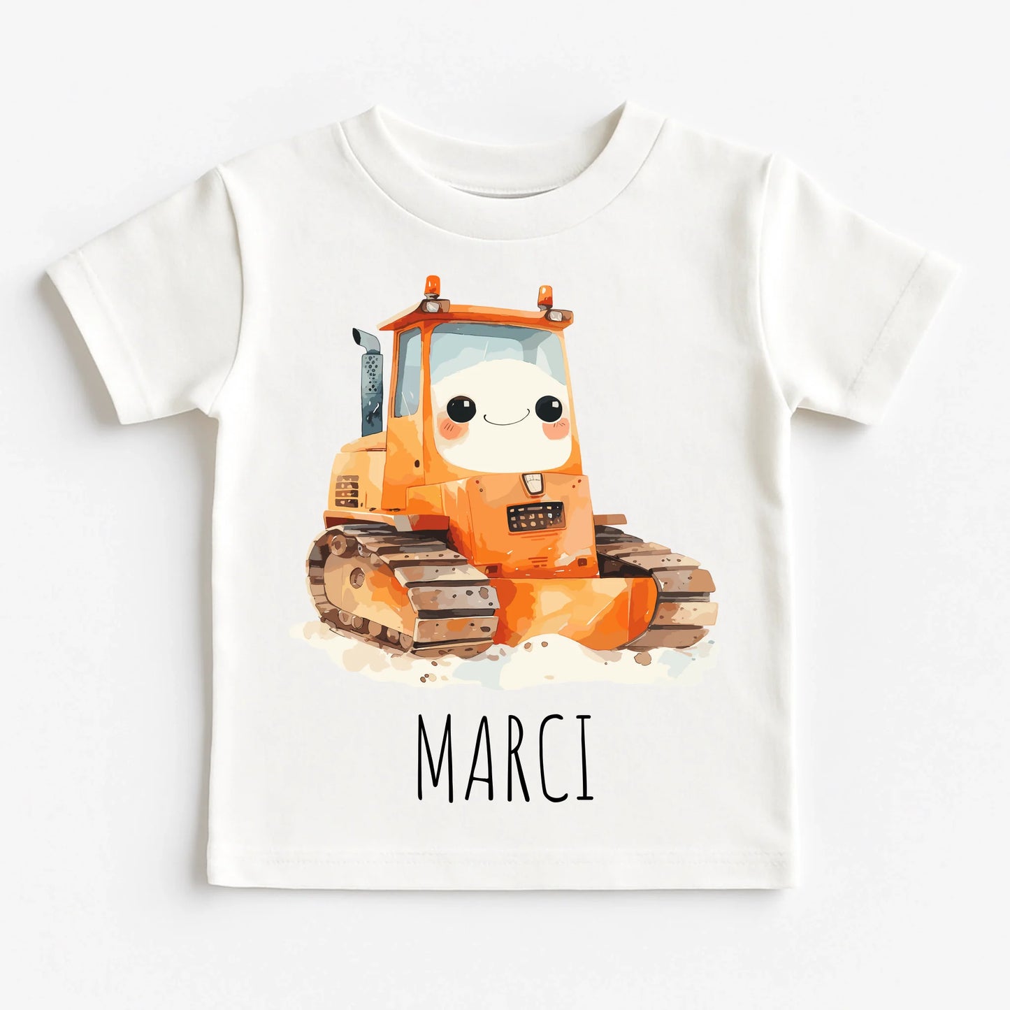 Plain White Children's T-Shirt