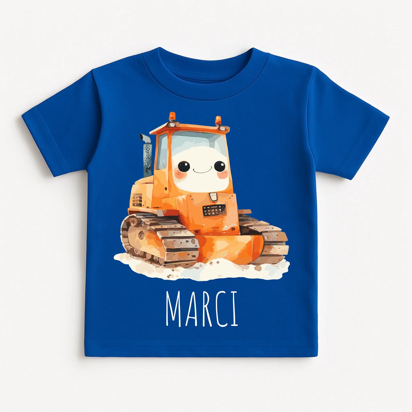 Royal Blue Crew Neck T-Shirt