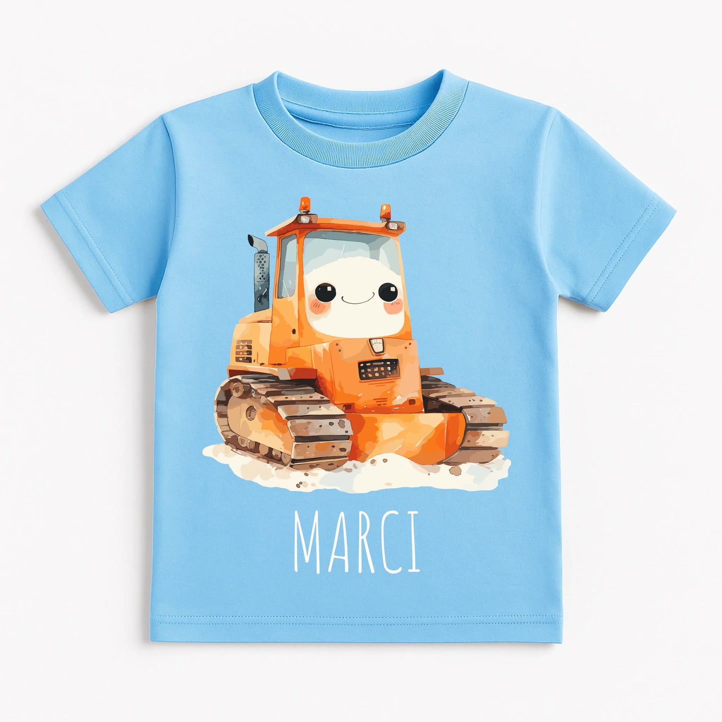 Simple Blue Children's T-Shirt