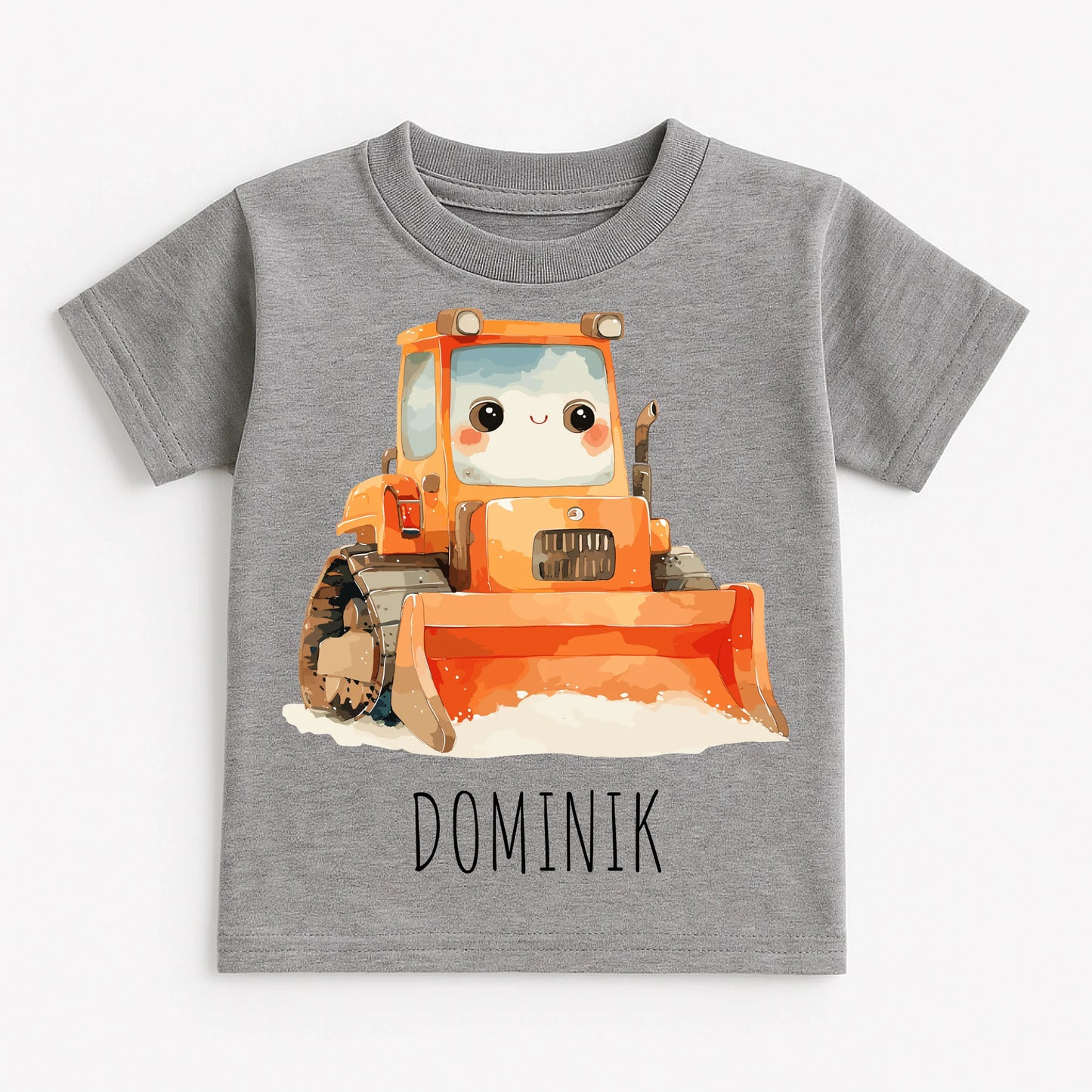Minimalist Heather Gray Child T-Shirt