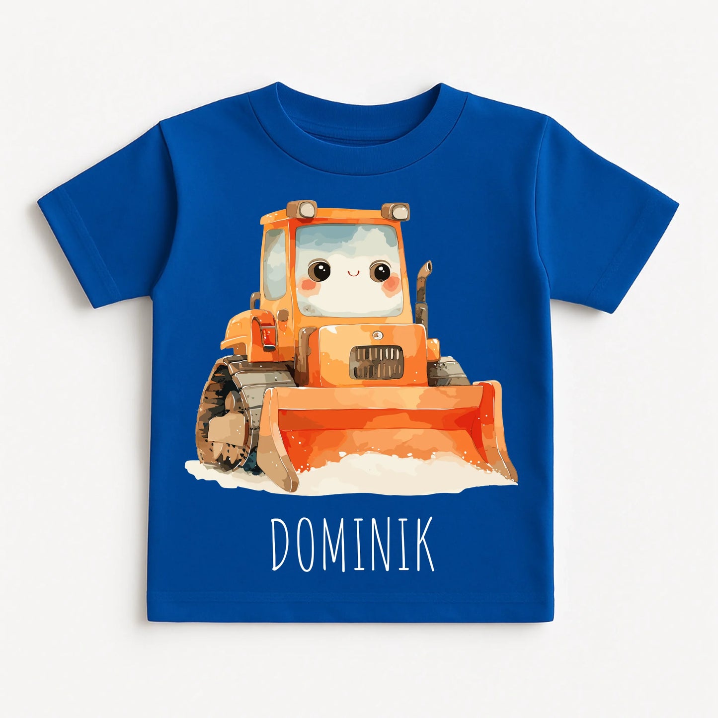 Royal Blue Crew Neck T-Shirt