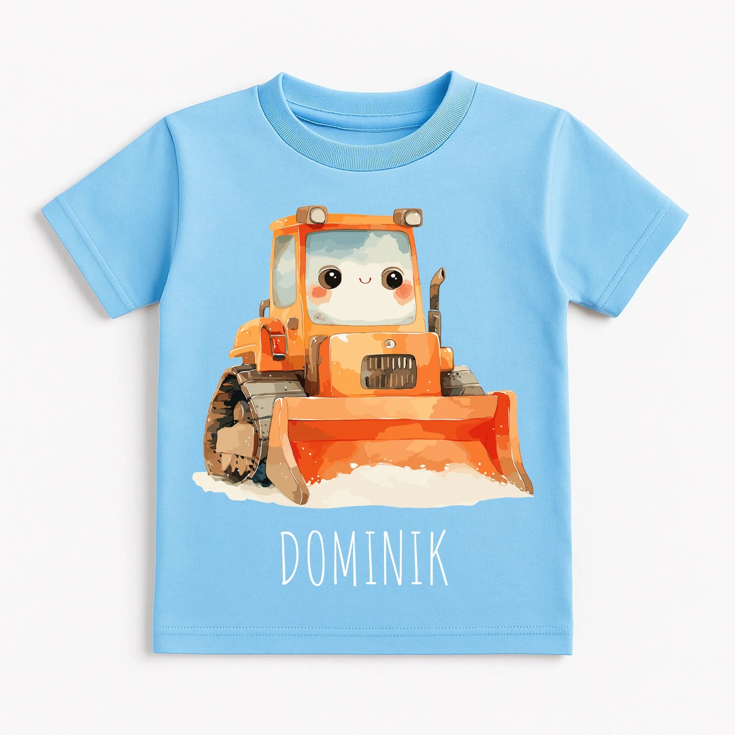 Simple Blue Children's T-Shirt