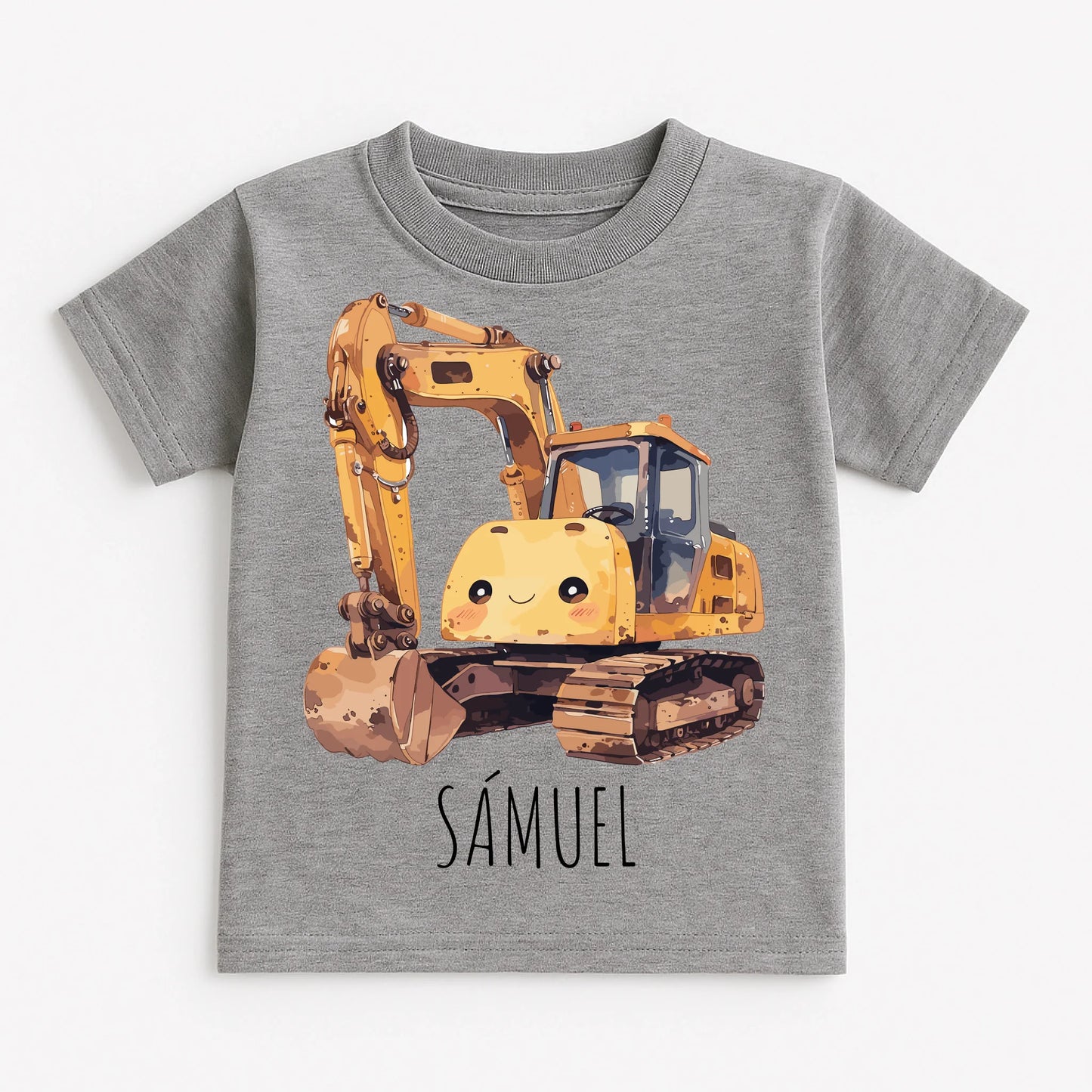 Minimalist Heather Gray Child T-Shirt