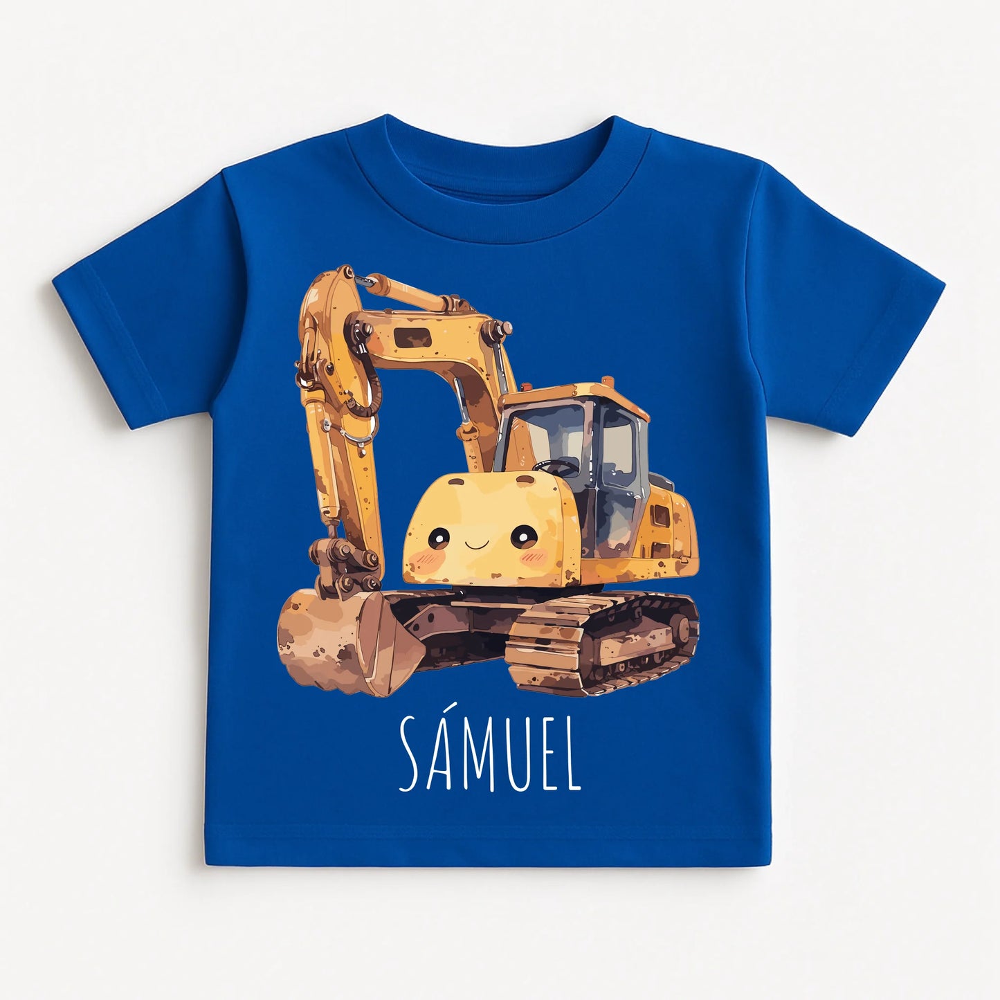 Royal Blue Crew Neck T-Shirt