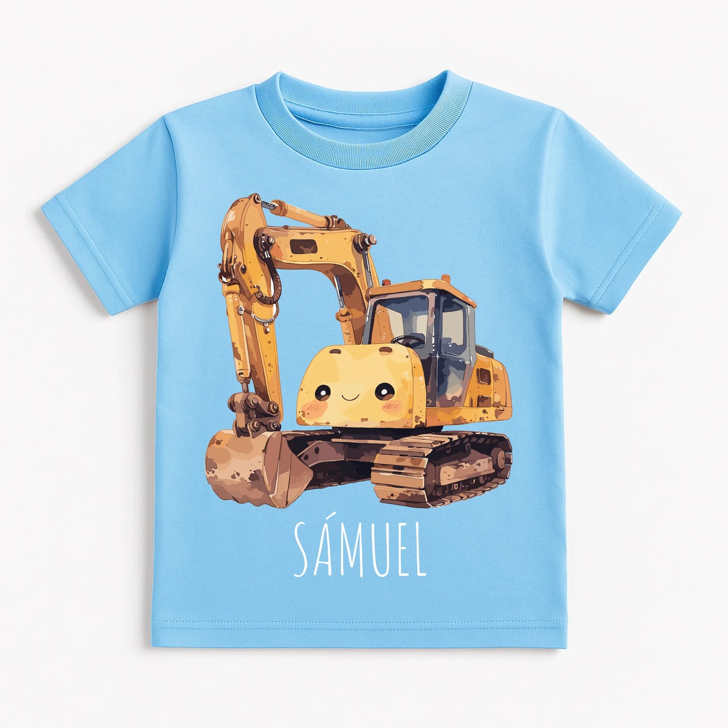 Simple Blue Children's T-Shirt