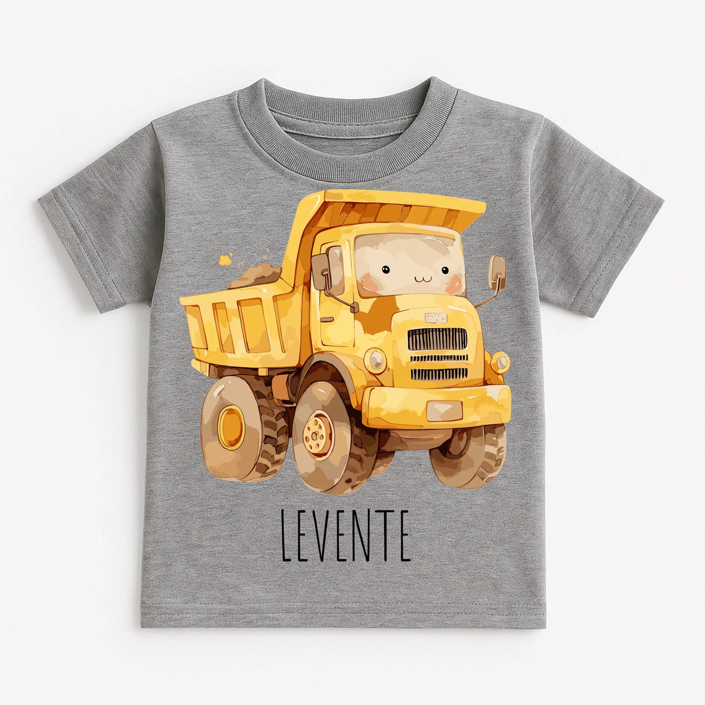 Minimalist Heather Gray Child T-Shirt
