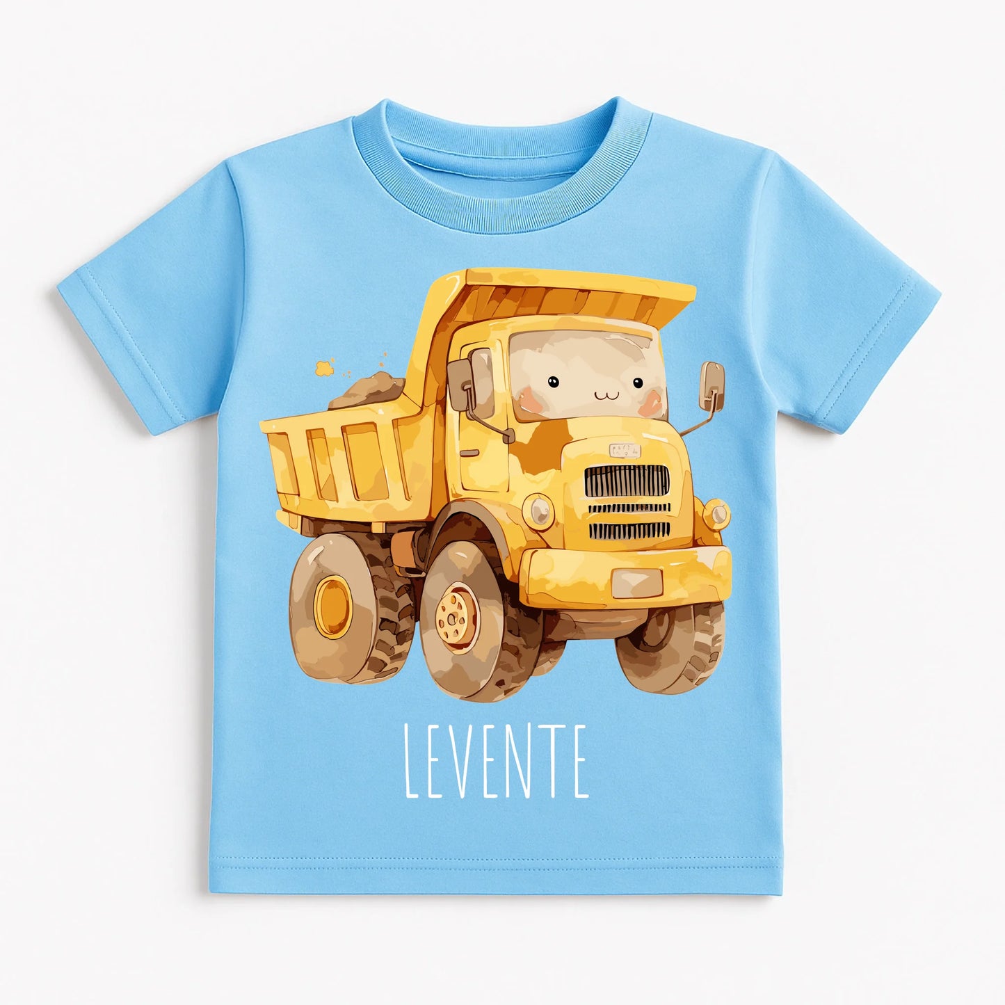 Simple Blue Children's T-Shirt