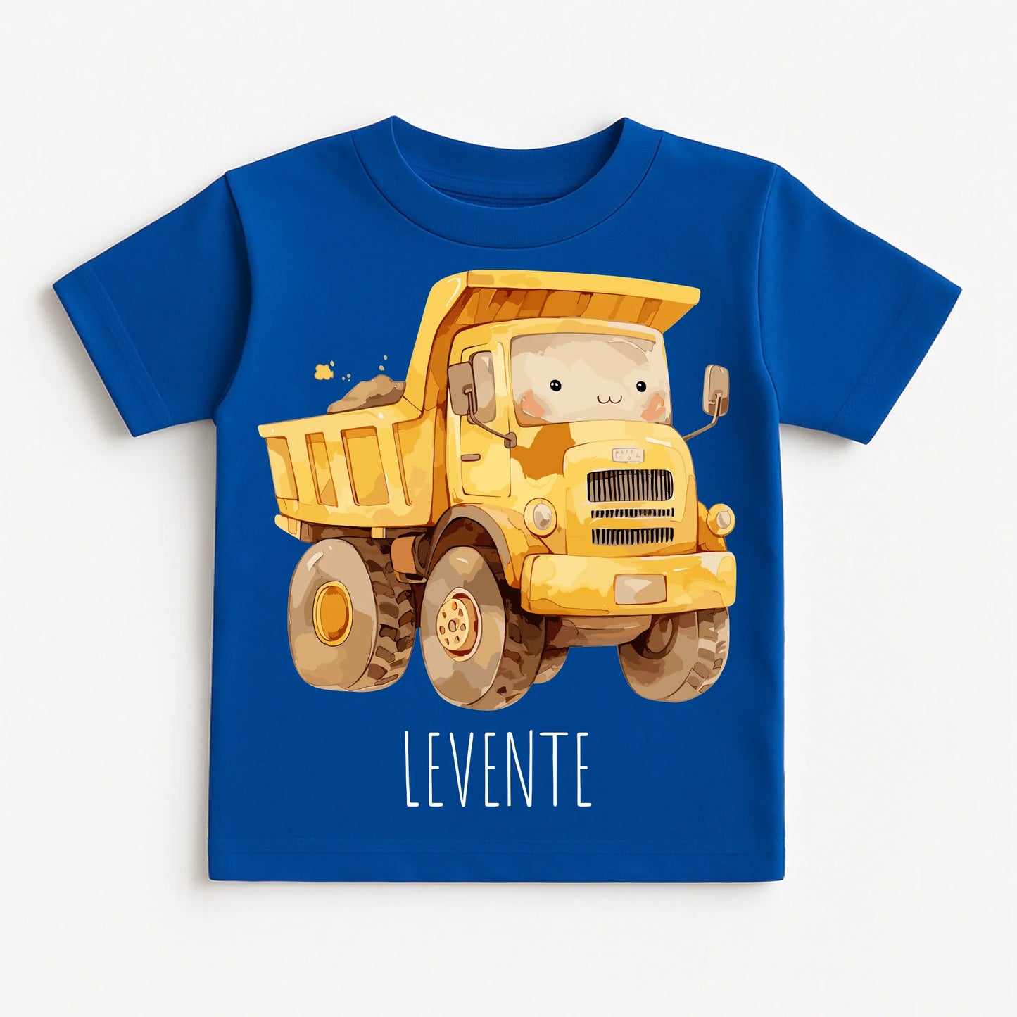 Royal Blue Crew Neck T-Shirt