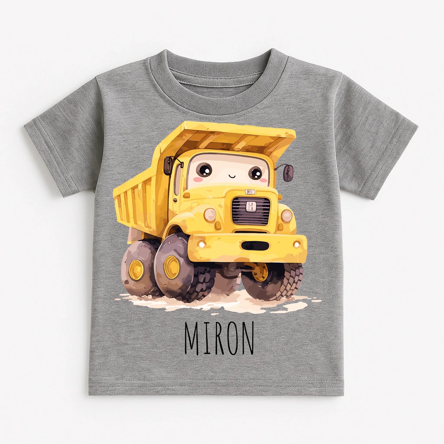 Minimalist Heather Gray Child T-Shirt