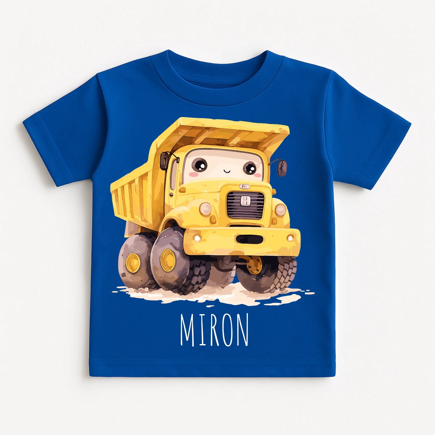 Royal Blue Crew Neck T-Shirt
