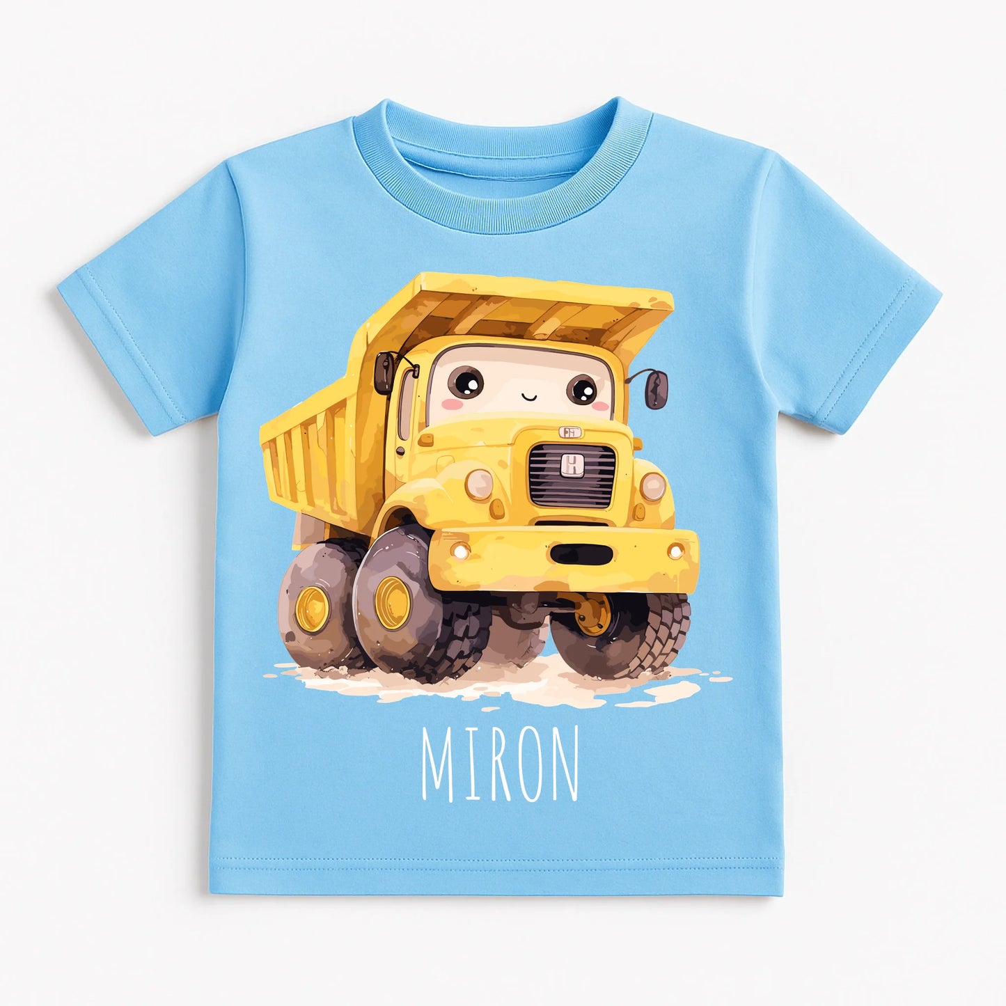 Simple Blue Children's T-Shirt