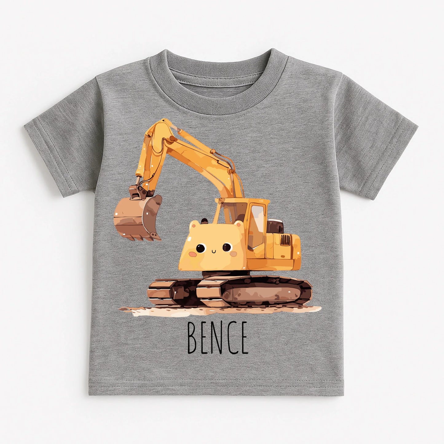 Minimalist Heather Gray Child T-Shirt