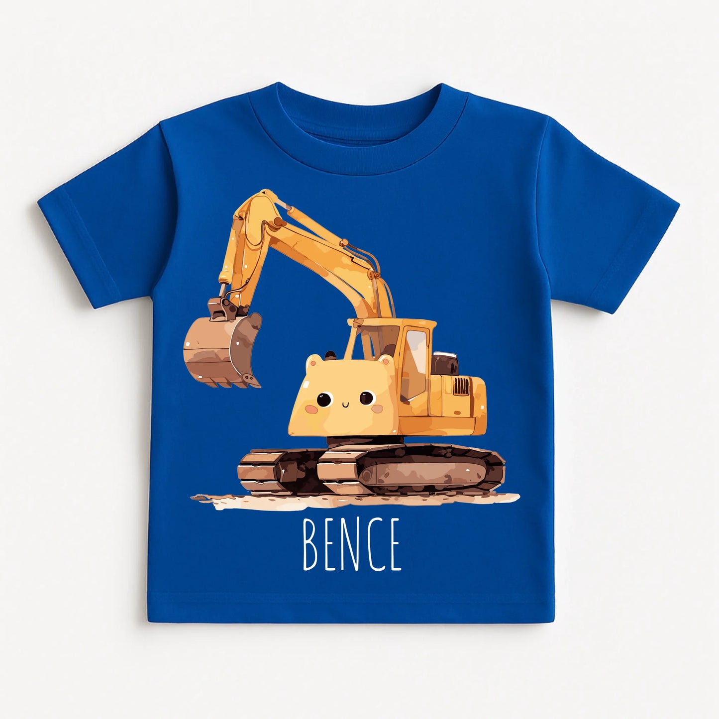 Royal Blue Crew Neck T-Shirt