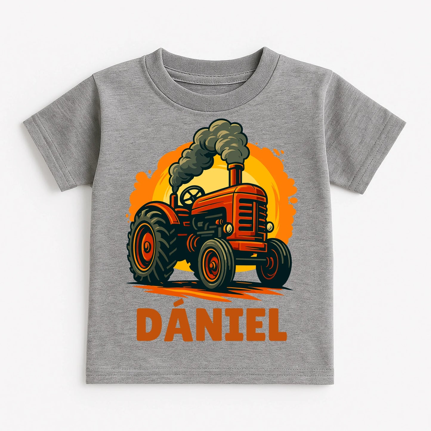 Minimalist Heather Gray Child T-Shirt