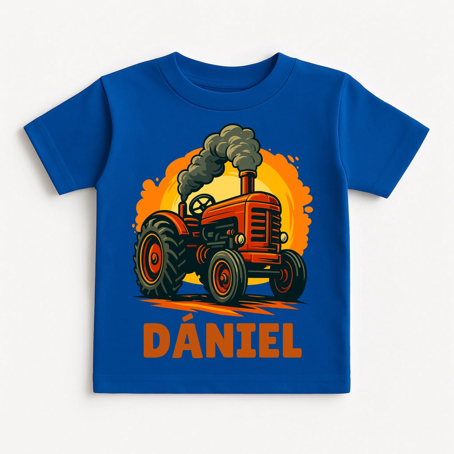 Royal Blue Crew Neck T-Shirt