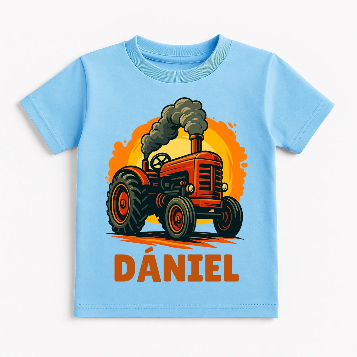 Simple Blue Children's T-Shirt
