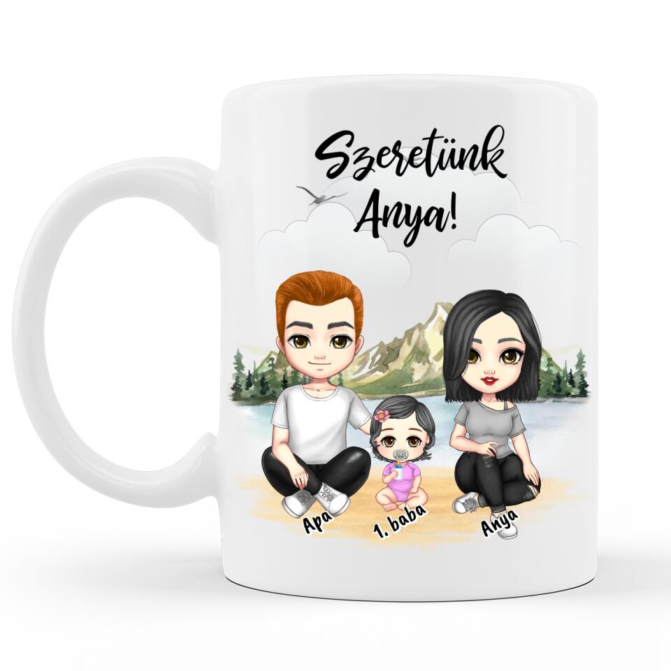 Egyedi Bögre Anyának