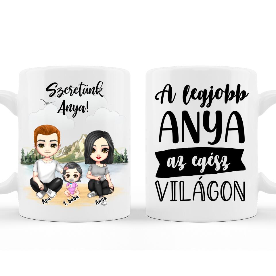 Egyedi Bögre Anyának