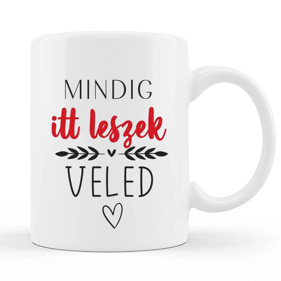 Egyedi Bögre Pároknak - Változtatható Idézettel #3