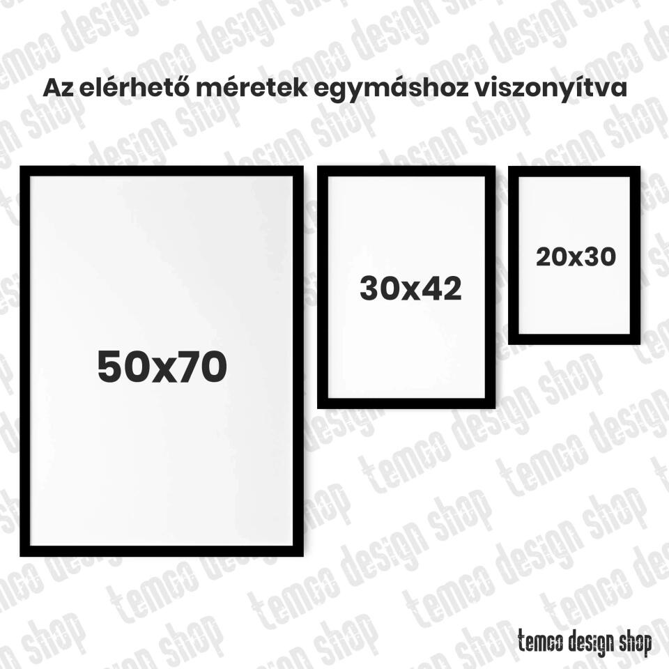 Szív Alakú Puzzle Kollázs - 2 Fényképpel - Egyedi Fali Kép