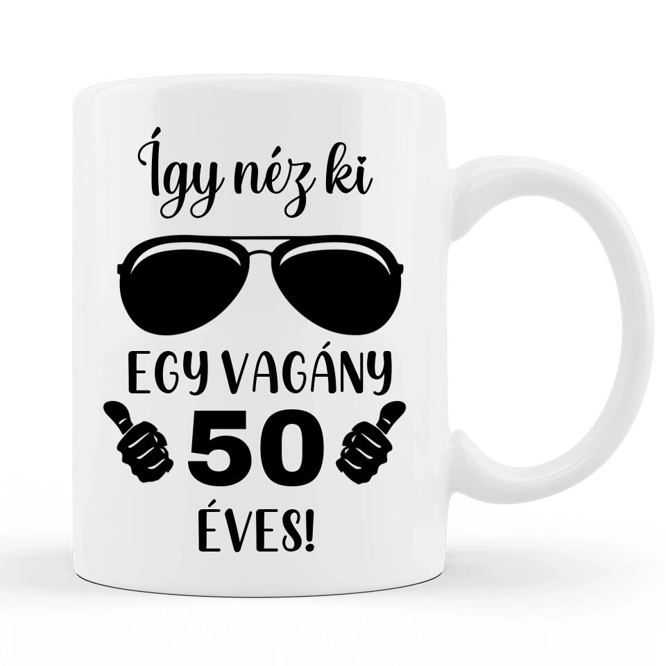 Egyedi Születésnapi Bögre Családoknak - Változtatható Idézettel