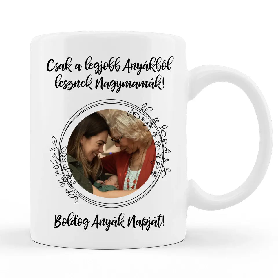 Fényképes Anyák Napi Bögre #1