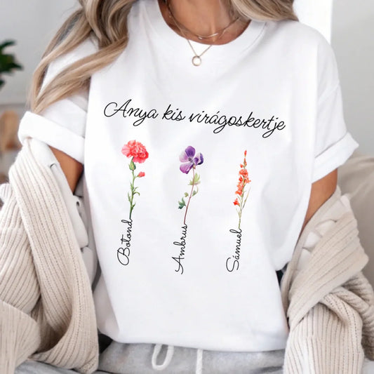 anya virág póló