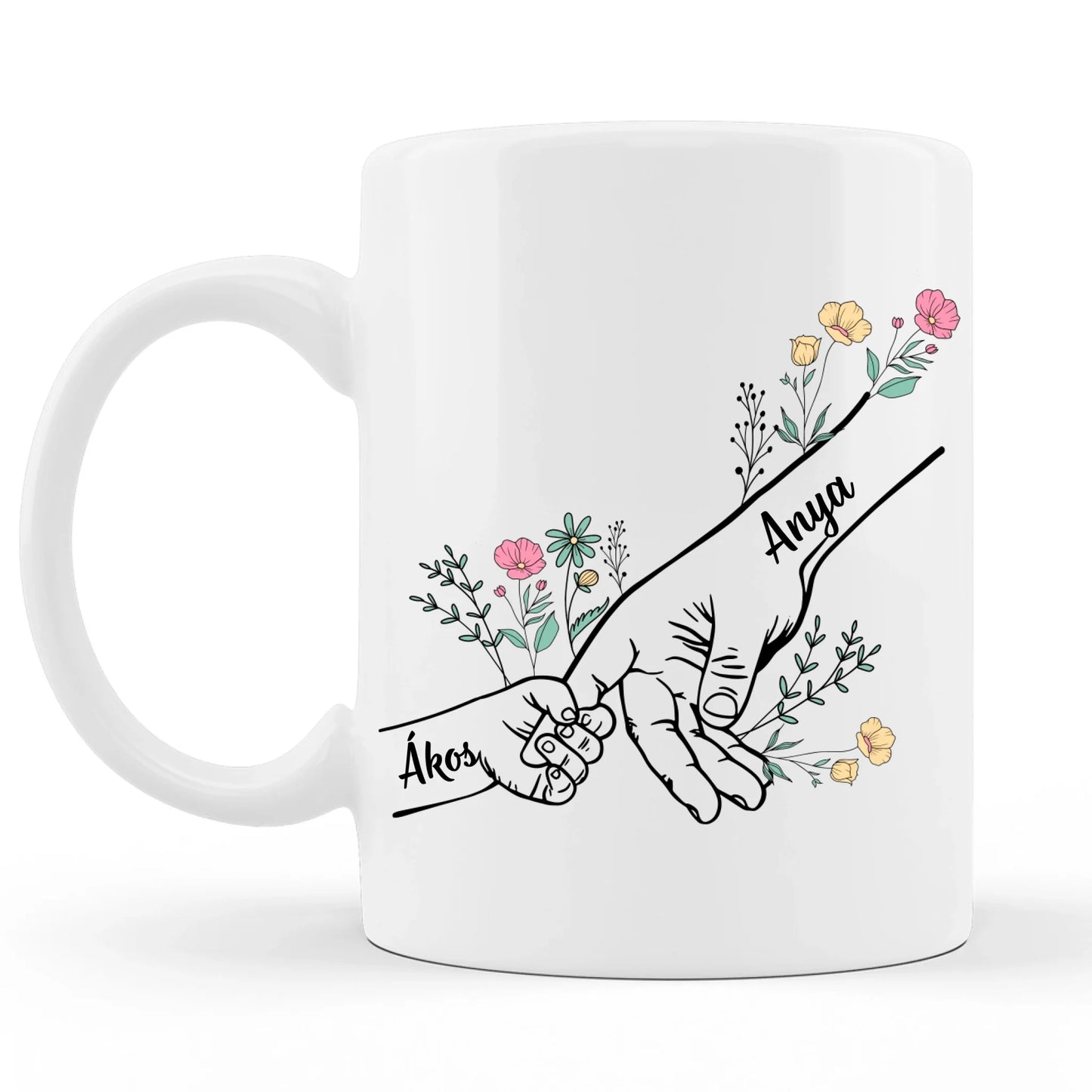 Anya és gyermekei - Anyák Napi Bögre