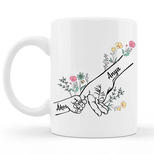 Anya és gyermekei - Anyák Napi Bögre