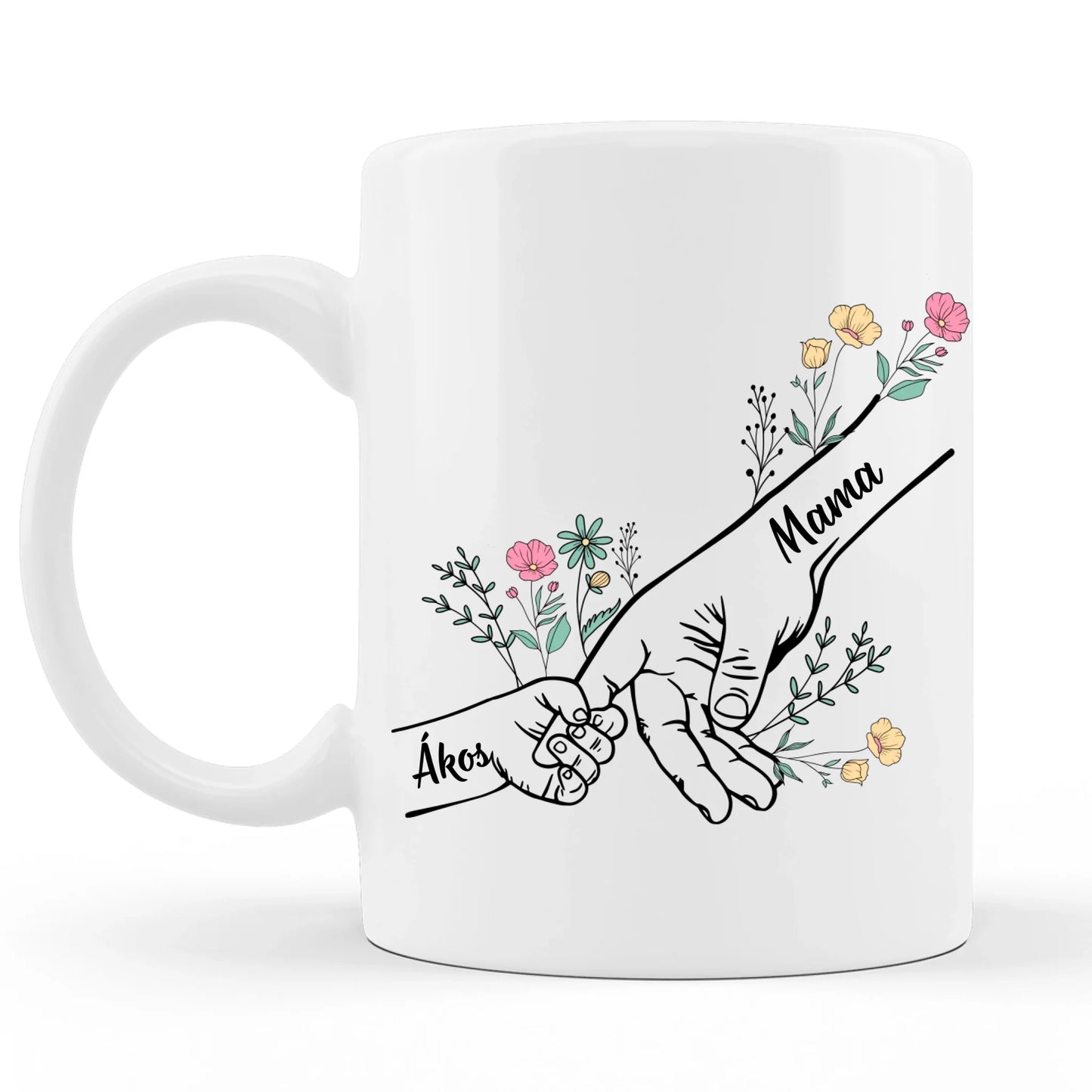 Mama és unokái - Anyák Napi Bögre